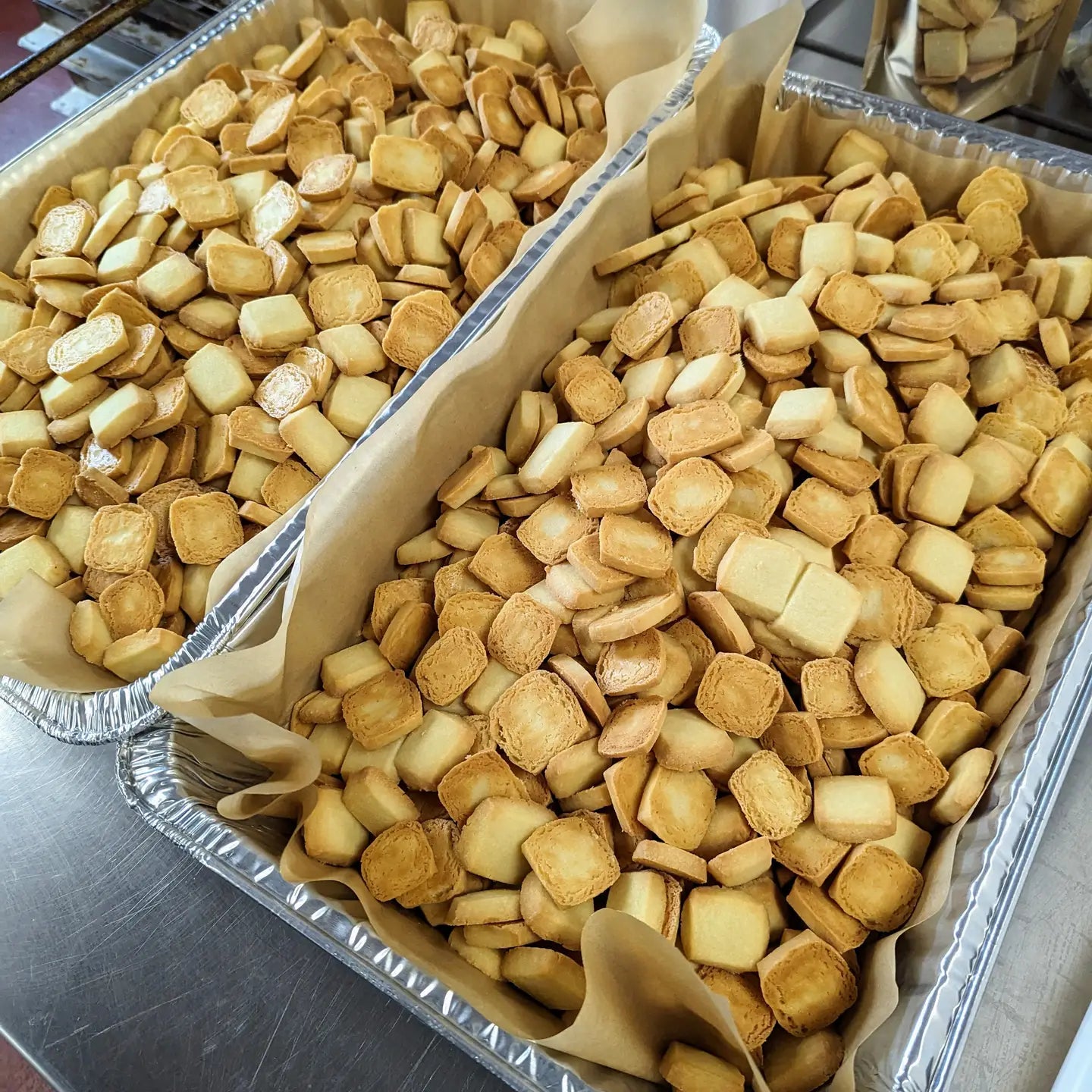 French Shortbread Butter Cookies