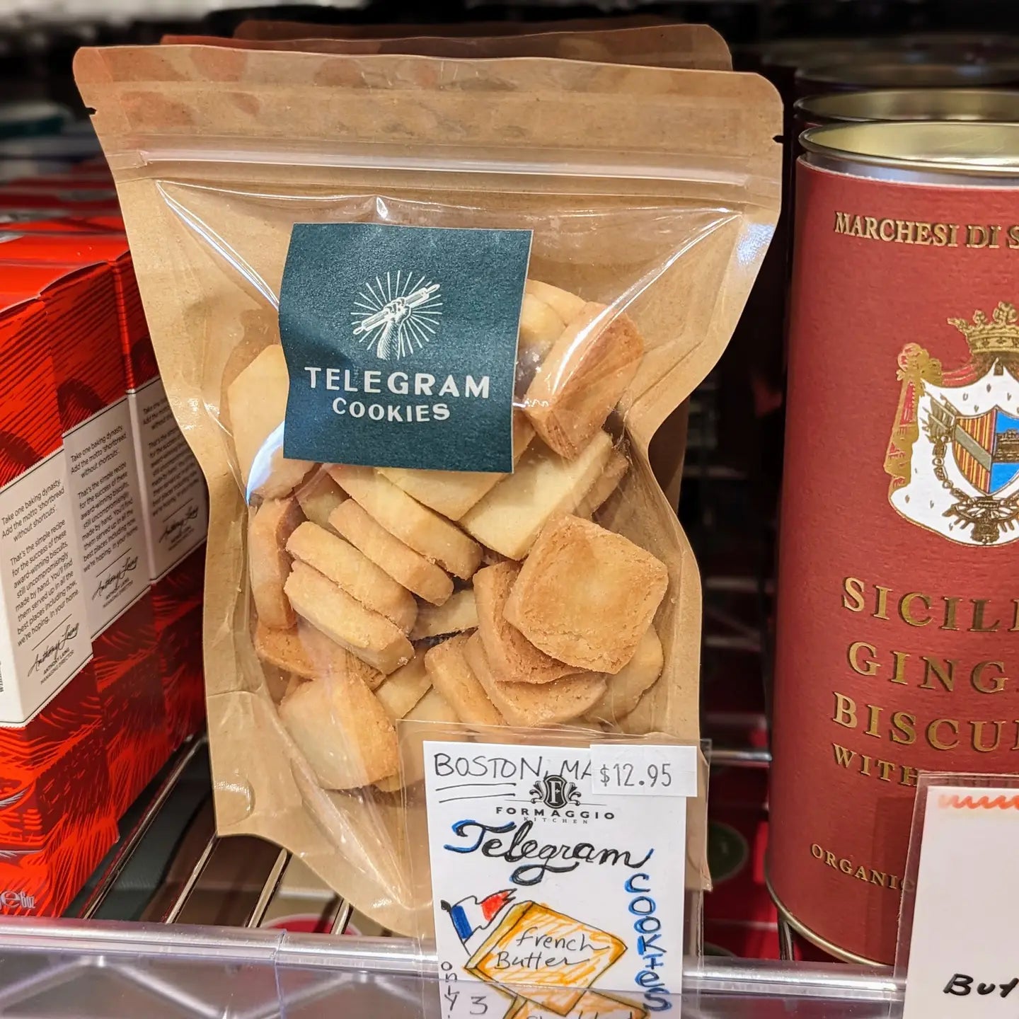 French Shortbread Butter Cookies