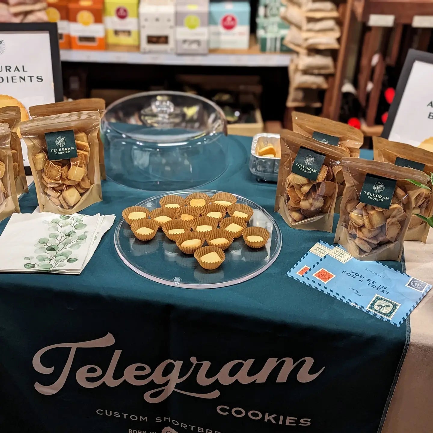 French Shortbread Butter Cookies