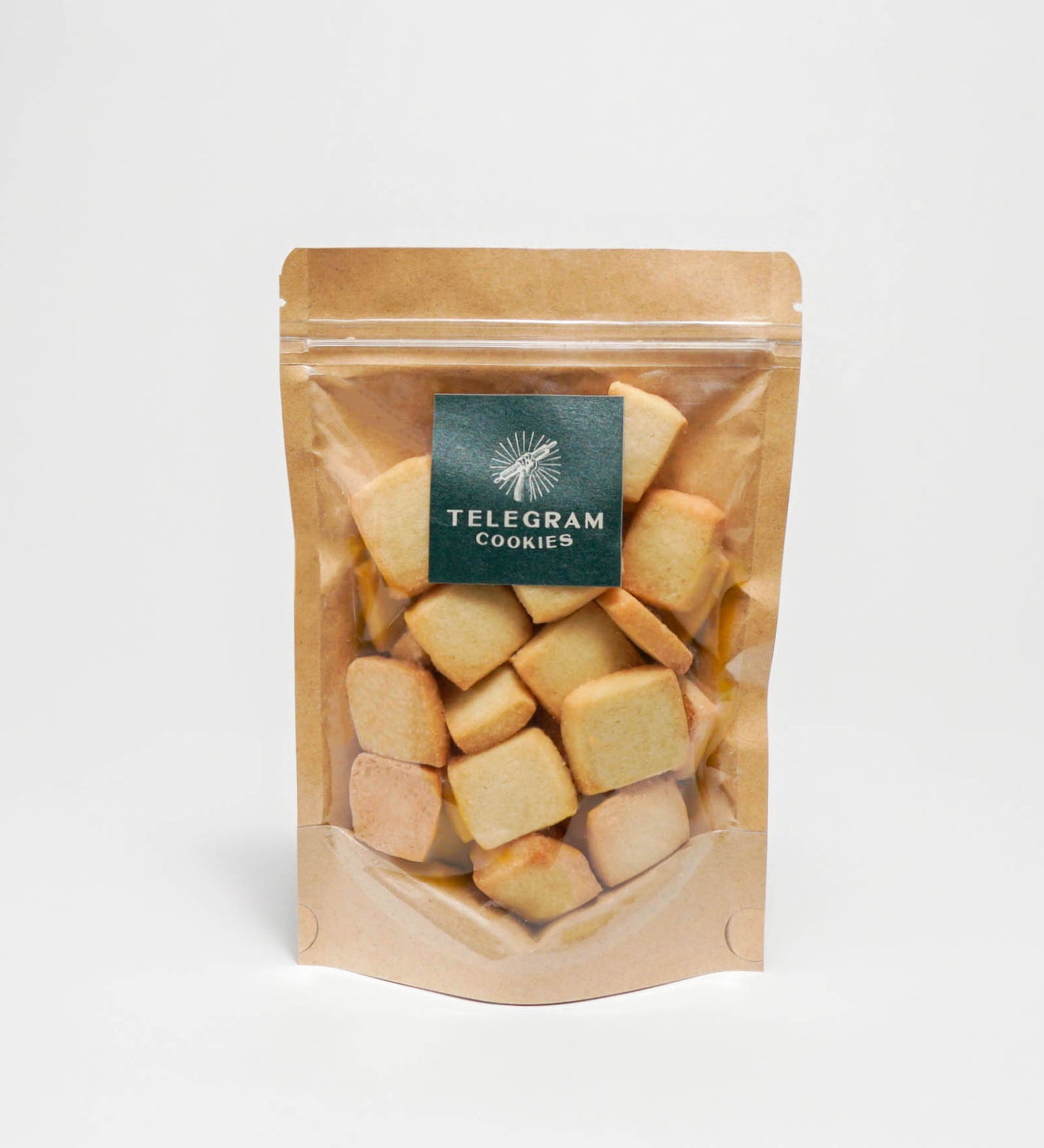 French Shortbread Butter Cookies