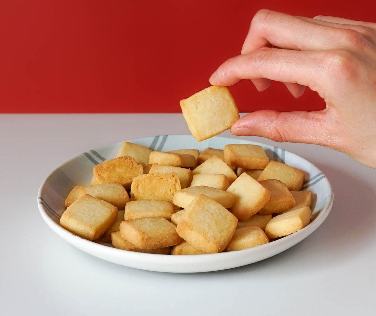 French Butter Shortbread Cookies