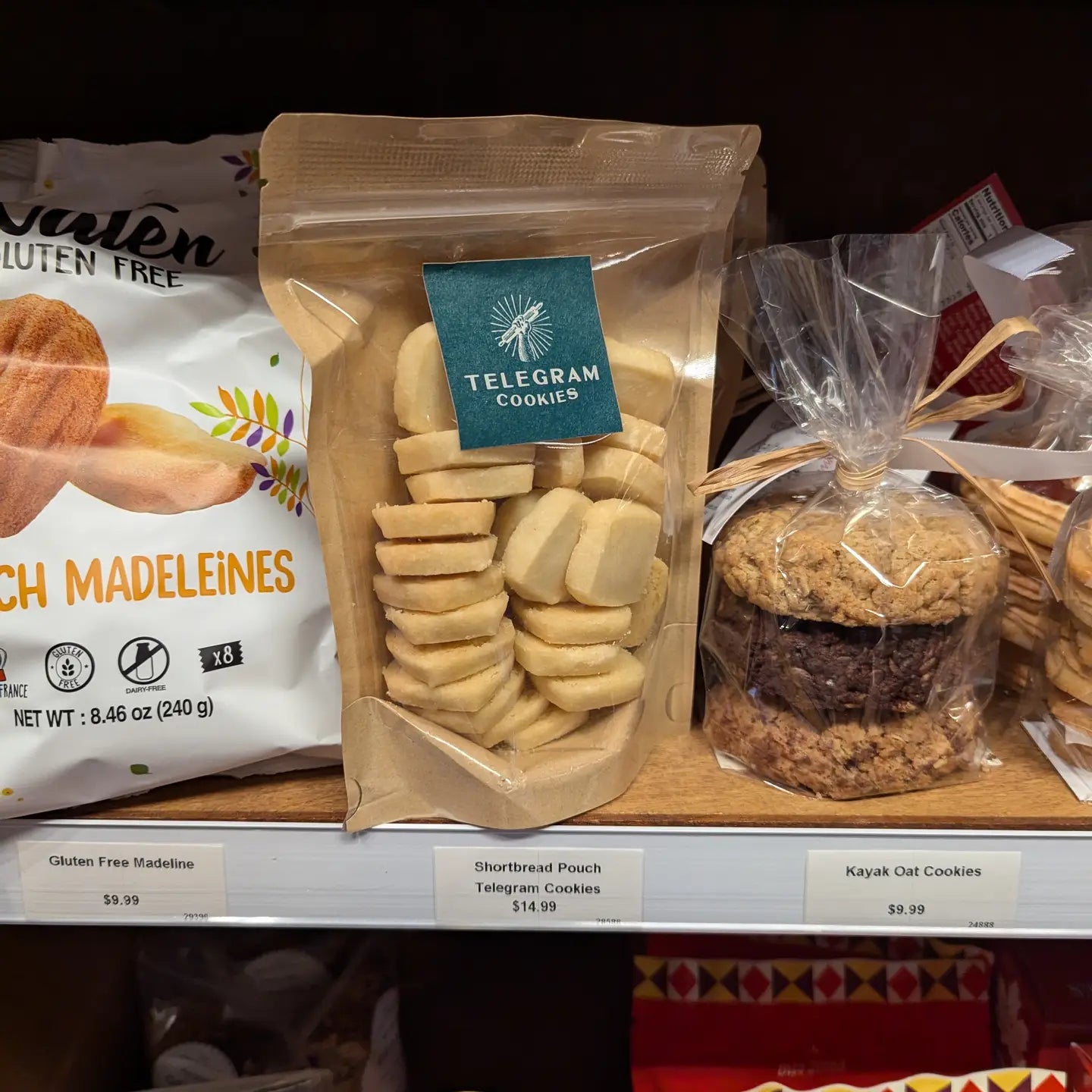 French Shortbread Butter Cookies