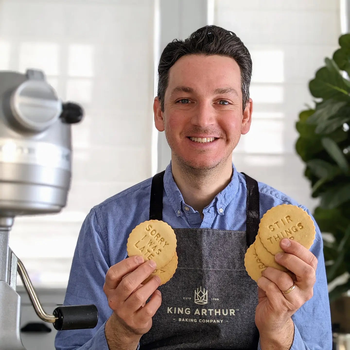 French Shortbread Butter Cookies