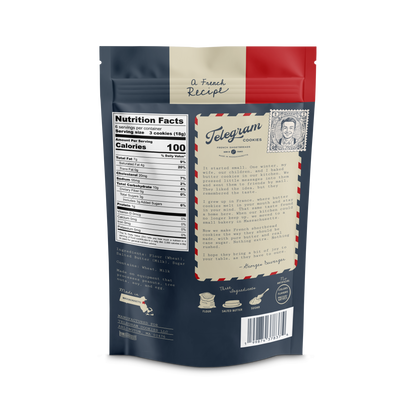 French Shortbread Cookies