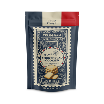 French Shortbread Cookies