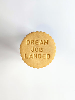 DREAM JOB LANDED