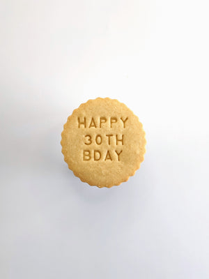 HAPPY 30TH BDAY